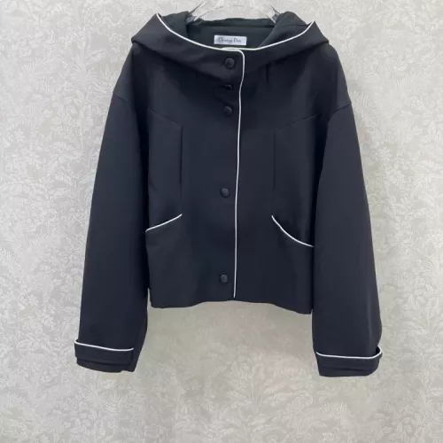 Christian Dior Jackets Long Sleeved For Women #1370787 $135.00 USD, Wholesale Replica Christian Dior Jackets