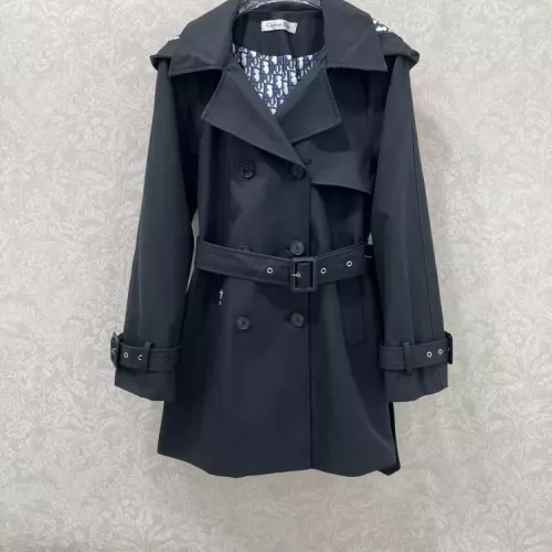 Christian Dior Coat Long Sleeved For Women #1370788 $170.00 USD, Wholesale Replica Christian Dior Coat