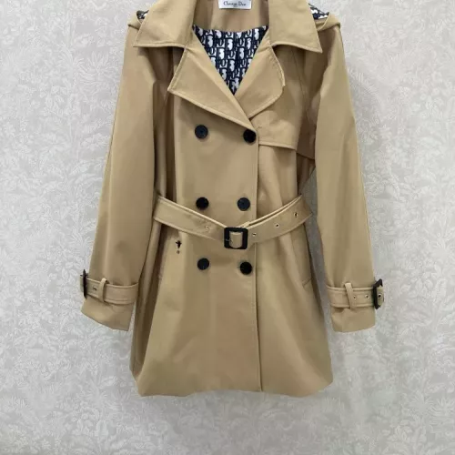 Christian Dior Coat Long Sleeved For Women #1370789 $170.00 USD, Wholesale Replica Christian Dior Coat