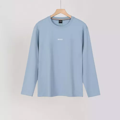 Boss T-Shirts Long Sleeved For Men #1370792 $39.00 USD, Wholesale Replica Boss T-Shirts