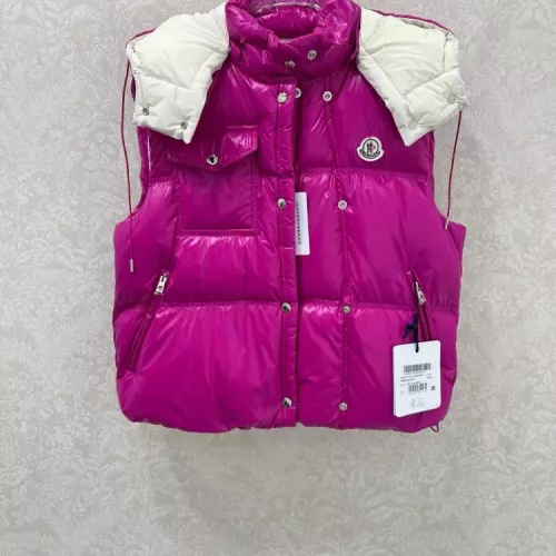 Moncler Down Feather Coat Sleeveless For Women #1370803 $175.00 USD, Wholesale Replica Moncler Down Feather Coat