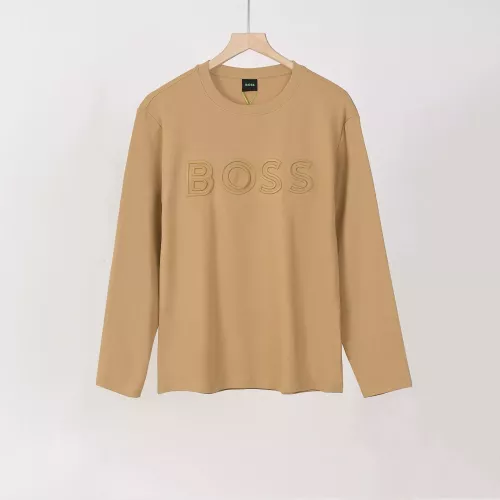 Boss T-Shirts Long Sleeved For Men #1370806 $39.00 USD, Wholesale Replica Boss T-Shirts