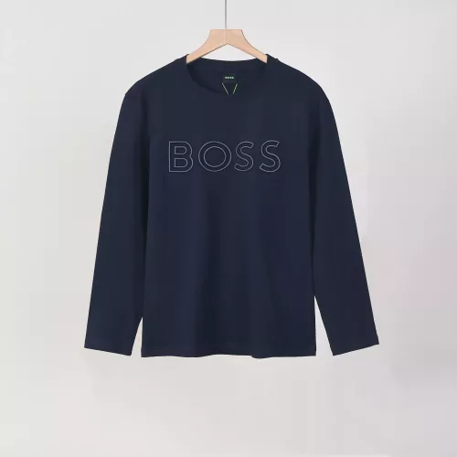 Boss T-Shirts Long Sleeved For Men #1370807 $39.00 USD, Wholesale Replica Boss T-Shirts