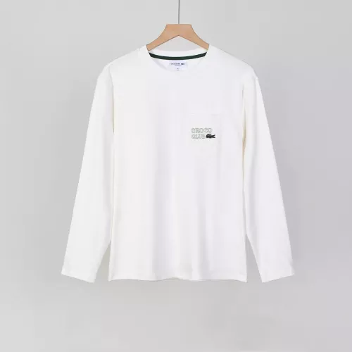 Lacoste T-Shirts Long Sleeved For Men #1370818 $40.00 USD, Wholesale Replica Lacoste T-Shirts
