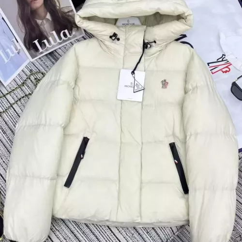 Moncler Down Feather Coat Long Sleeved For Women #1370838 $150.00 USD, Wholesale Replica Moncler Down Feather Coat