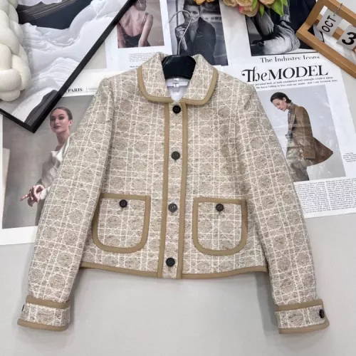 Christian Dior Jackets Long Sleeved For Women #1370850 $150.00 USD, Wholesale Replica Christian Dior Jackets