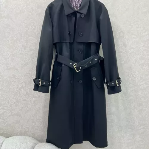 Christian Dior Coat Long Sleeved For Women #1370861 $170.00 USD, Wholesale Replica Christian Dior Coat