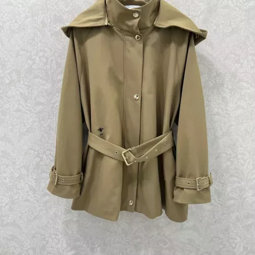Christian Dior Coat Long Sleeved For Women #1370862 $165.00 USD, Wholesale Replica Christian Dior Coat