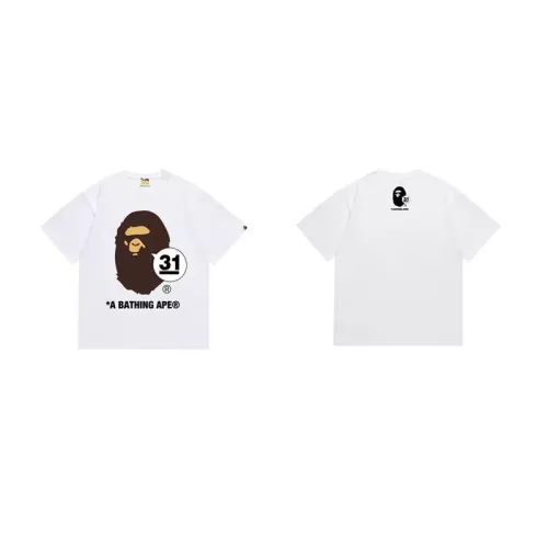 Bape T-Shirts Short Sleeved For Unisex #1370872 $32.00 USD, Wholesale Replica Bape T-Shirts