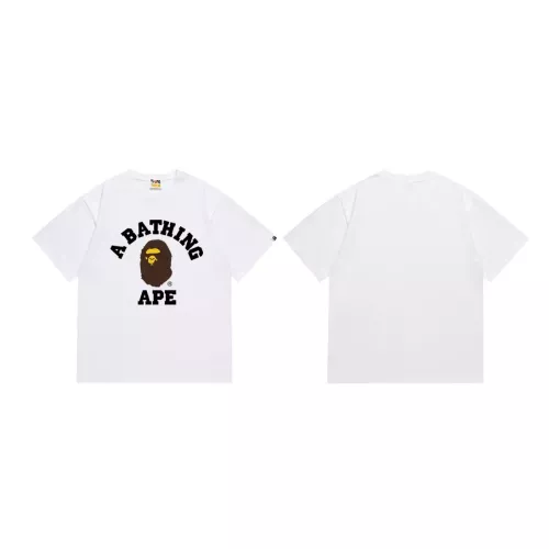 Bape T-Shirts Short Sleeved For Unisex #1370886 $32.00 USD, Wholesale Replica Bape T-Shirts