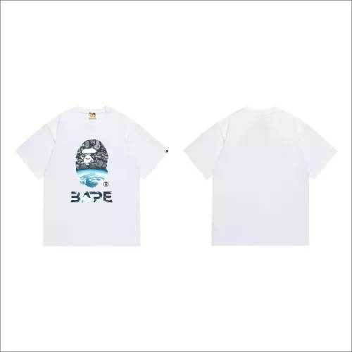 Bape T-Shirts Short Sleeved For Unisex #1370890 $32.00 USD, Wholesale Replica Bape T-Shirts