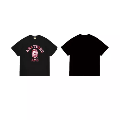 Bape T-Shirts Short Sleeved For Unisex #1370896 $32.00 USD, Wholesale Replica Bape T-Shirts