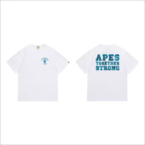 Bape T-Shirts Short Sleeved For Unisex #1370899 $32.00 USD, Wholesale Replica Bape T-Shirts