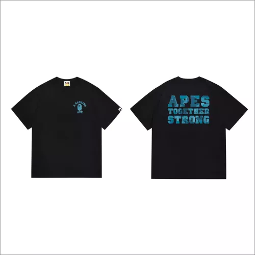 Bape T-Shirts Short Sleeved For Unisex #1370900 $32.00 USD, Wholesale Replica Bape T-Shirts