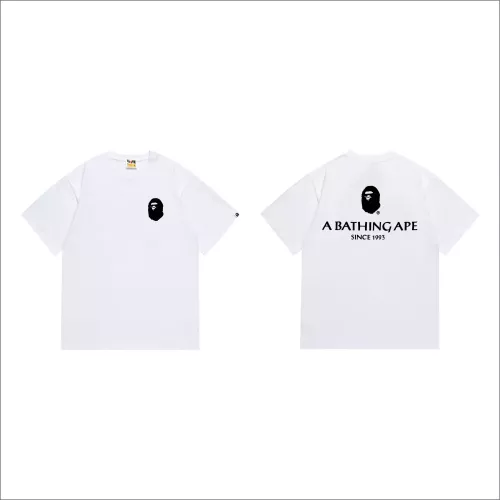 Bape T-Shirts Short Sleeved For Unisex #1370901 $32.00 USD, Wholesale Replica Bape T-Shirts