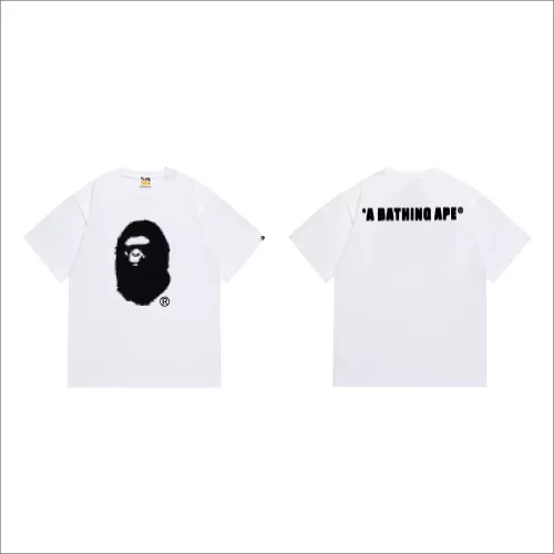 Bape T-Shirts Short Sleeved For Unisex #1370907 $32.00 USD, Wholesale Replica Bape T-Shirts