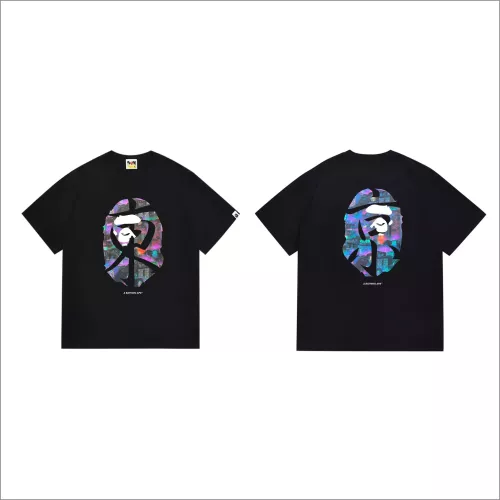 Bape T-Shirts Short Sleeved For Unisex #1370910 $32.00 USD, Wholesale Replica Bape T-Shirts