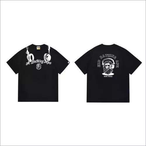 Bape T-Shirts Short Sleeved For Unisex #1370912 $32.00 USD, Wholesale Replica Bape T-Shirts