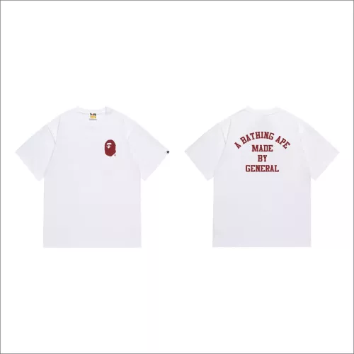 Bape T-Shirts Short Sleeved For Unisex #1370915 $32.00 USD, Wholesale Replica Bape T-Shirts