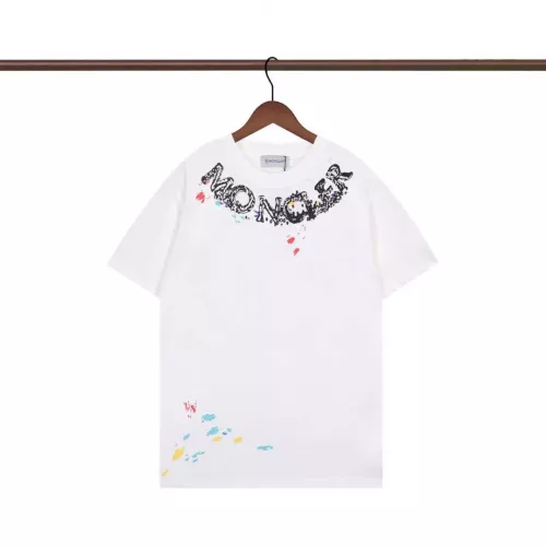 Moncler T-Shirts Short Sleeved For Unisex #1370932 $29.00 USD, Wholesale Replica Moncler T-Shirts