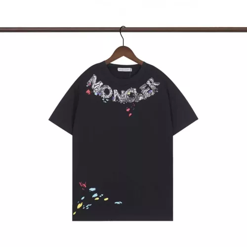 Moncler T-Shirts Short Sleeved For Unisex #1370933 $29.00 USD, Wholesale Replica Moncler T-Shirts