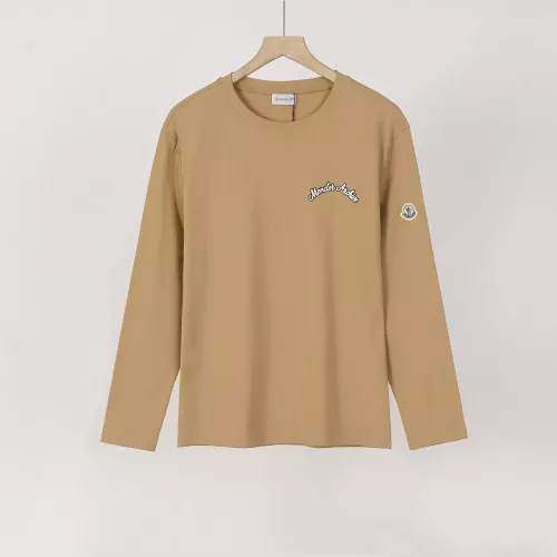 Moncler T-Shirts Long Sleeved For Men #1370938 $39.00 USD, Wholesale Replica Moncler T-Shirts