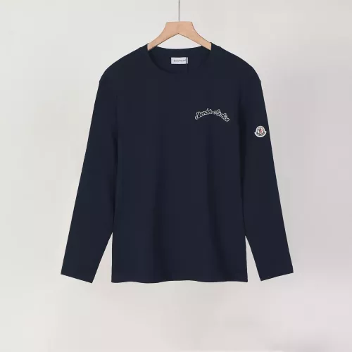 Moncler T-Shirts Long Sleeved For Men #1370940 $39.00 USD, Wholesale Replica Moncler T-Shirts