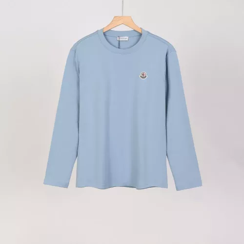 Moncler T-Shirts Long Sleeved For Men #1370944 $39.00 USD, Wholesale Replica Moncler T-Shirts