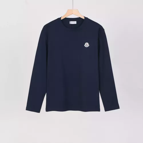 Moncler T-Shirts Long Sleeved For Men #1370945 $39.00 USD, Wholesale Replica Moncler T-Shirts