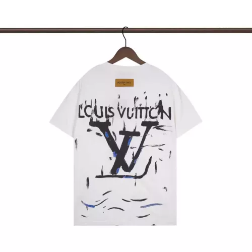Louis Vuitton LV T-Shirts Short Sleeved For Unisex #1370946 $32.00 USD, Wholesale Replica Louis Vuitton LV T-Shirts