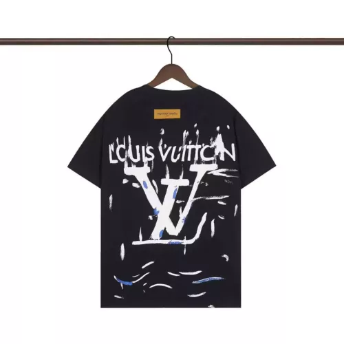 Louis Vuitton LV T-Shirts Short Sleeved For Unisex #1370947 $32.00 USD, Wholesale Replica Louis Vuitton LV T-Shirts
