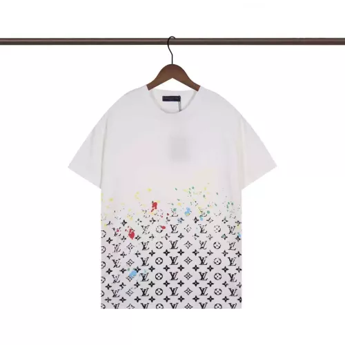 Louis Vuitton LV T-Shirts Short Sleeved For Unisex #1370950 $32.00 USD, Wholesale Replica Louis Vuitton LV T-Shirts