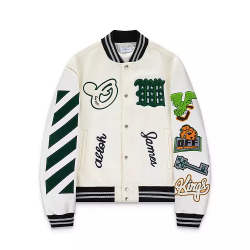 Off-White Jackets Long Sleeved For Unisex #1370959 $100.00 USD, Wholesale Replica Off-White Jackets