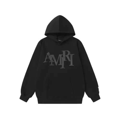 Amiri Hoodies Long Sleeved For Unisex #1370969 $45.00 USD, Wholesale Replica Amiri Hoodies