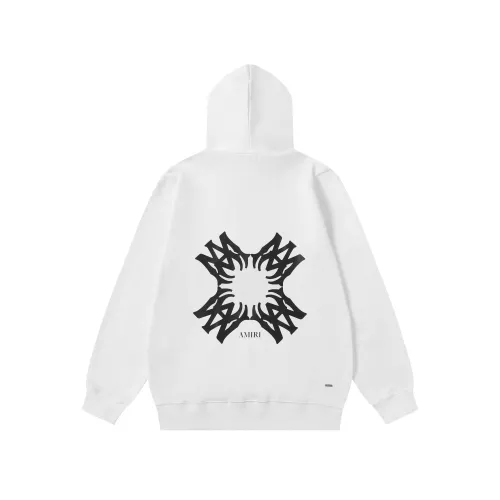 Amiri Hoodies Long Sleeved For Unisex #1370984 $45.00 USD, Wholesale Replica Amiri Hoodies