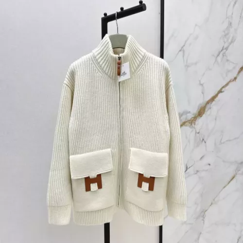 Hermes Jackets Long Sleeved For Women #1370986 $160.00 USD, Wholesale Replica Hermes Jackets