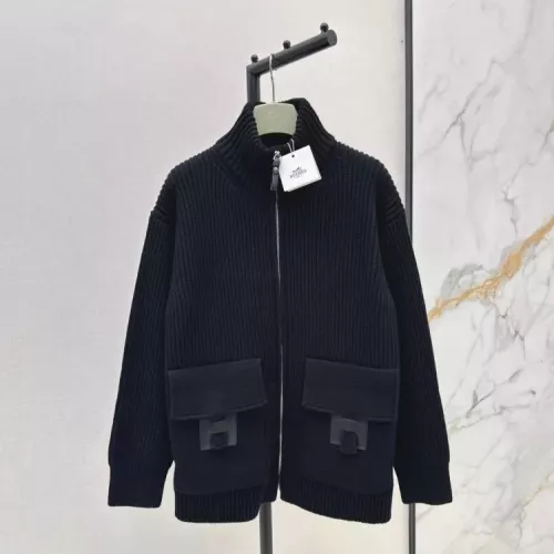 Hermes Jackets Long Sleeved For Women #1370987 $160.00 USD, Wholesale Replica Hermes Jackets