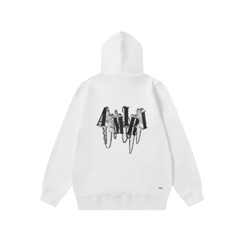Amiri Hoodies Long Sleeved For Unisex #1370988 $45.00 USD, Wholesale Replica Amiri Hoodies