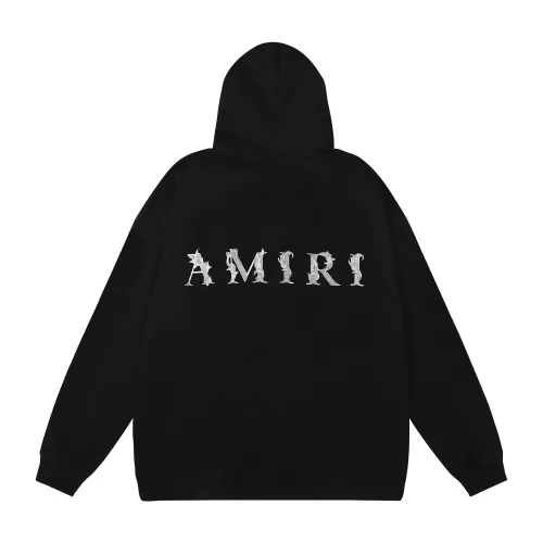 Amiri Hoodies Long Sleeved For Unisex #1370995 $48.00 USD, Wholesale Replica Amiri Hoodies