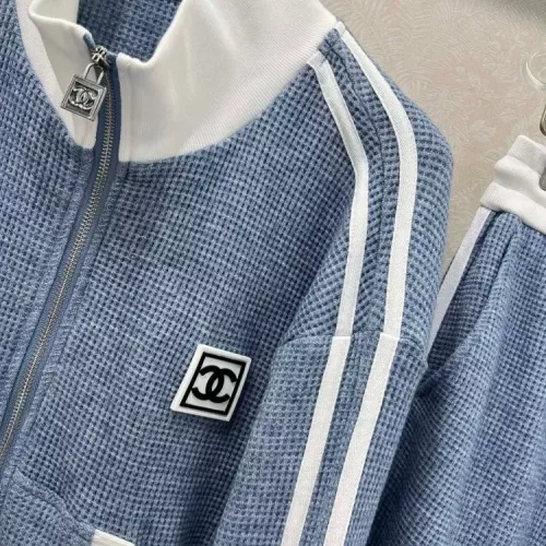 Replica Chanel Tracksuits Long Sleeved For Women #1370996 $158.00 USD for Wholesale