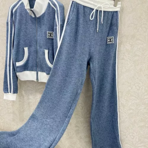 Replica Chanel Tracksuits Long Sleeved For Women #1370996 $158.00 USD for Wholesale