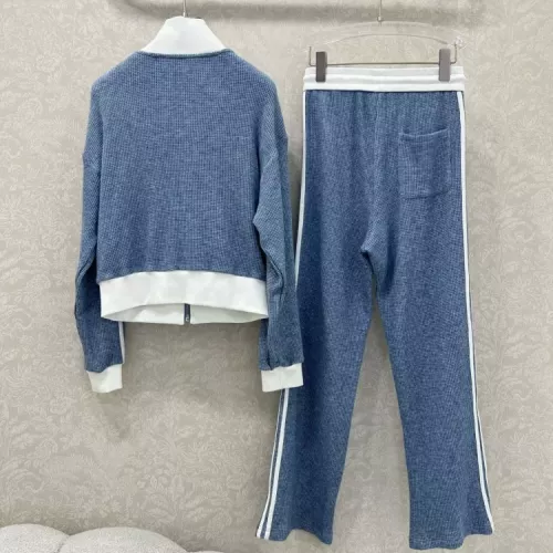 Replica Chanel Tracksuits Long Sleeved For Women #1370996 $158.00 USD for Wholesale