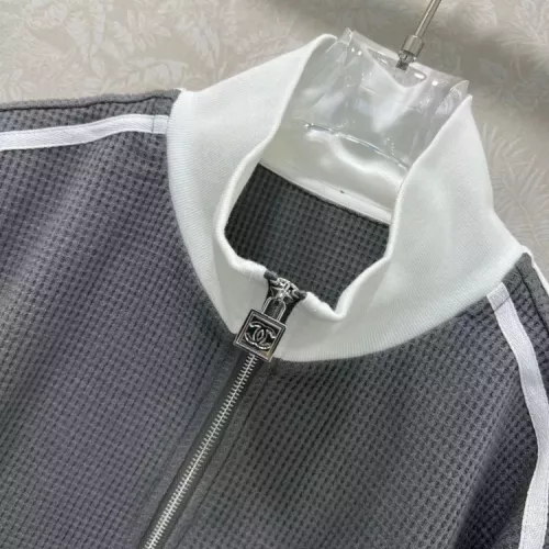 Replica Chanel Tracksuits Long Sleeved For Women #1370997 $158.00 USD for Wholesale