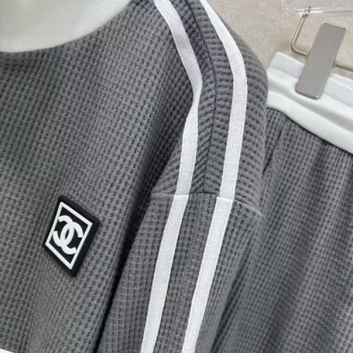 Replica Chanel Tracksuits Long Sleeved For Women #1370997 $158.00 USD for Wholesale