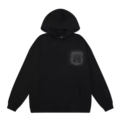 Amiri Hoodies Long Sleeved For Unisex #1371005 $48.00 USD, Wholesale Replica Amiri Hoodies