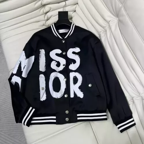Christian Dior Jackets Long Sleeved For Women #1371009 $80.00 USD, Wholesale Replica Christian Dior Jackets