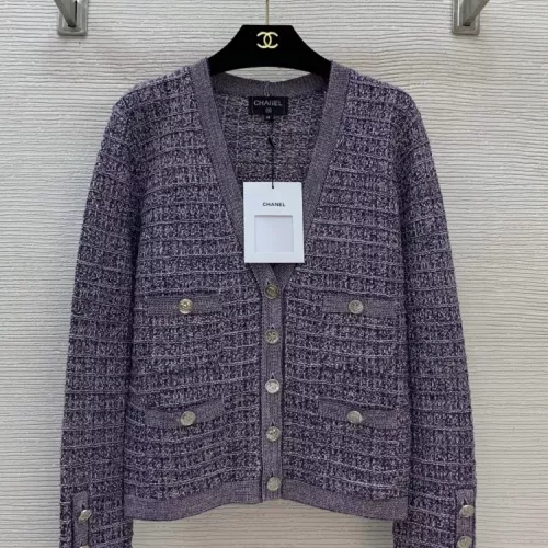 Chanel Jackets Long Sleeved For Women #1371012 $135.00 USD, Wholesale Replica Chanel Jackets