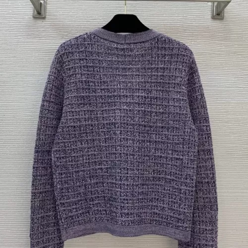 Replica Chanel Jackets Long Sleeved For Women #1371012 $135.00 USD for Wholesale