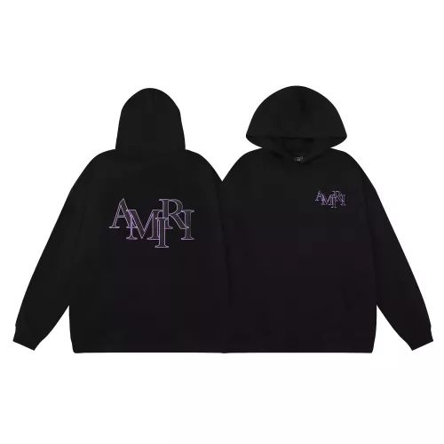 Amiri Hoodies Long Sleeved For Unisex #1371021 $48.00 USD, Wholesale Replica Amiri Hoodies