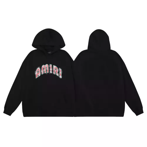 Amiri Hoodies Long Sleeved For Unisex #1371022 $48.00 USD, Wholesale Replica Amiri Hoodies